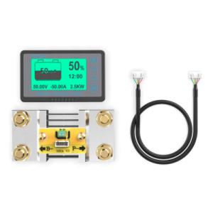 Тестер для аккумуляторов JK TF03K 8-120V 100A (TF03K-8-120V-100A)