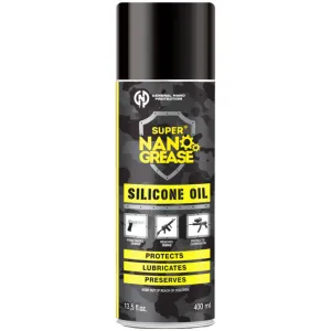 Мастило для зброї GNP Silicone Spray 400 мл (502502)