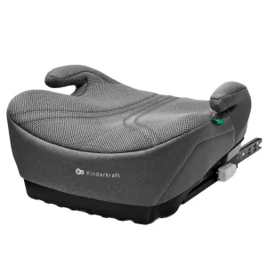 Автокрісло Kinderkraft i-Boost 2 Pro бустер Gray (KCIBOO02GRYPR00) (5902533929139)