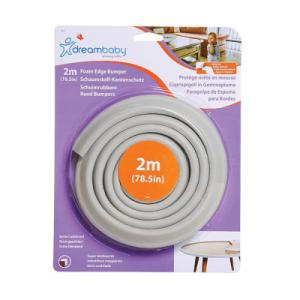 Защита на углы DreamBaby лента защитная на острые углы мебели 2 м серая (G812)