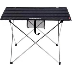 Туристический стол Naturehike NH20JJ020 L Aluminium Black (6927595763421)