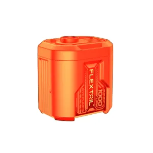Насос для надувной мебели Flextail Evo Pump 3, 1000 л/хв, помаранчевий (EP3G1300-OG-i)