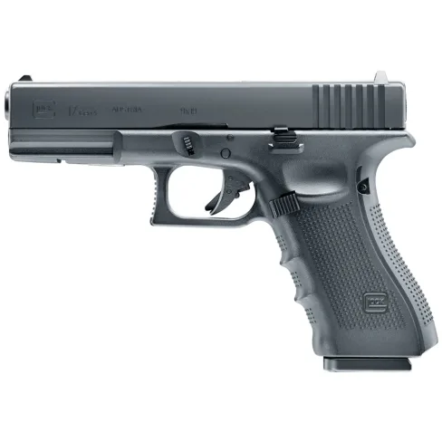 Страйкбольный пистолет Umarex Glock 17 Gen4 Blowback СО2 кал. 6 мм ВВ (2.6434)