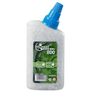 Страйкбольные шарики BLS Combat Zone BB 6 мм 0,20 г 800 шт White (2.5676)