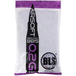 Страйкбольные шарики BLS Precision Purple 6 мм 0,2 г 1 кг (1928.00.02)