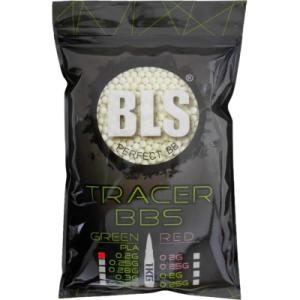 Страйкбольные шарики BLS Bio-Tracer Green 6 мм 0,20 г 2000 шт (1928.00.14)