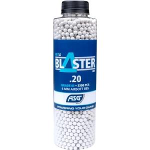 Страйкбольные шарики ASG Beta Blaster 6 мм 0,2 г 3300 шт (20168)