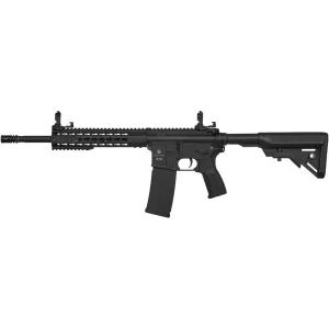 Гвинтівка страйкбольна Evolution Recon 14.5" 6 мм Carbontech (Стартовий комплект) (SL-1005 B)