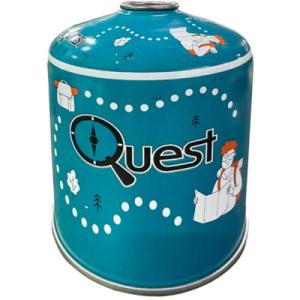 Газовый баллон Quest 450 г різьбове з'єднання (набір 12 шт) (Q-G450_12)