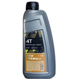 Моторна олива NEW FORMULA 4T кан. 1л ПЕ (0,9кг) (NF196257)