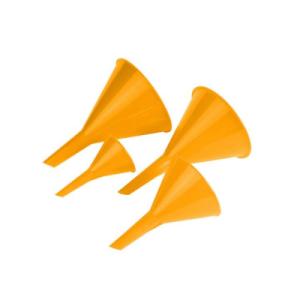 Лійка автомобільна Tolsen 4шт 50-75-100-125 мм (65228)