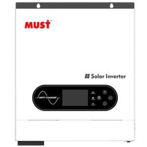 Солнечный инвертор Must PV18-3624ECO, 3600W, 24V (PV18-3624ECO)