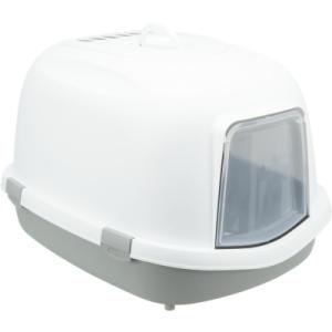Туалет для котів Trixie Primo XXL 56х47х71 см сіро-білий (4011905401768)