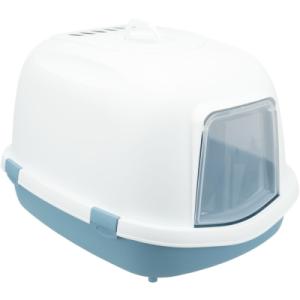 Туалет для котів Trixie Primo XXL 56х47х71 см блакитно-білий (4011905401775)