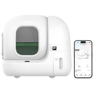 Туалет для котів Petkit Смарт Лоток Pura Max 2 Self-Cleaning Cat Litter Box (P9902)