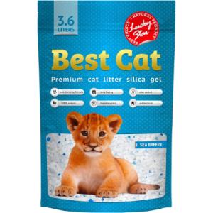 Наповнювач для туалету Best Cat Силікагелевий Blue 3.6 л (4820281500305)