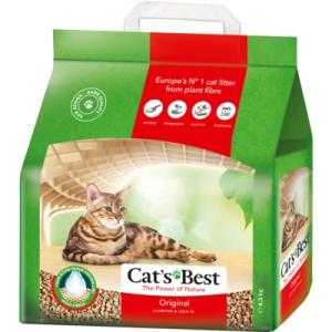 Наполнитель для туалета Cats Best Original Древесный комковочный 4.3 кг (10 л) (4002973302415)