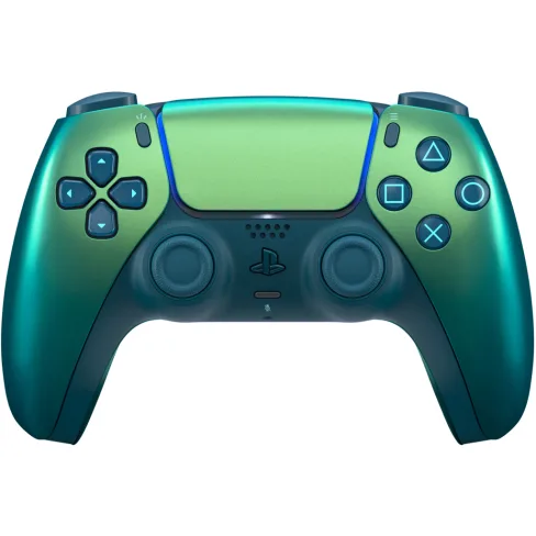 Геймпад Sony Playstation DualSense Bluetooth PS5 Chrome Teal (1000050603)