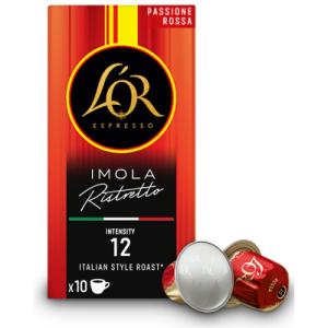 Кава L'OR Passione Rossa Ristretto Imola в капсулах 10 шт (8711000579145)