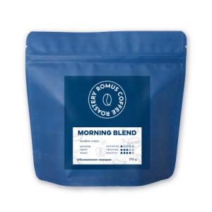 Кофе Romus Coffee Roastery Morning Blend в зернах 250 г (665513)