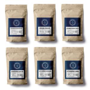 Кофе Romus Roastery Tasting Set Премиум 300 г (883256)