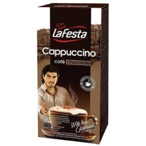 Кава LaFesta Капучіно шоколадне 12.5 г (000761)