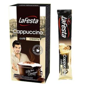 Кава LaFesta Капучіно creamy 12.5 г (01003)