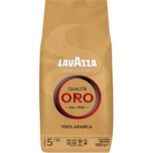 Кофе Lavazza Qualita Oro в зернах 1 кг (8000070020566/8000070020559)