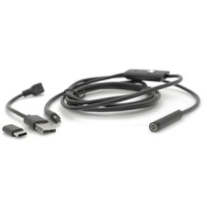 Инспекционная камера Voltronic міні камера 7.0 mm, м'який провід, 2м (YT-En-2SW7.0)