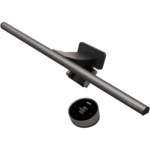 Настольная лампа BenQ Clip ScreenBar Halo 2 Dark Grey (9H.W4PWT.ES1)