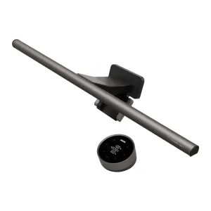 Настільна лампа BenQ Clip ScreenBar Halo 2 Dark Grey (9H.W4PWT.ES1)
