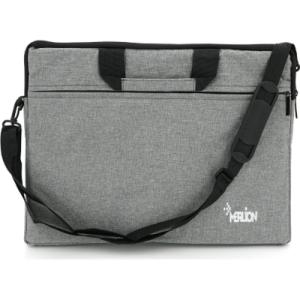 Сумка для ноутбука Merlion 15" Stripe, Gray (YT-MR15StrGr)
