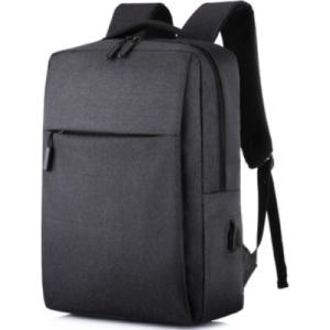 Рюкзак для ноутбука Merlion 14" YT-B14-USB-BL 32х11х41 см Black (34411)