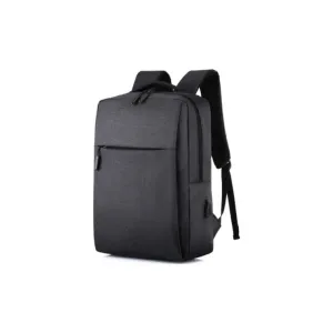 Рюкзак для ноутбука Merlion 14" YT-B14-USB-BL 32х11х41 см Black (34411)