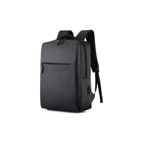 Рюкзак для ноутбука Merlion 14" YT-B14-USB-BL 32х11х41 см Black (34411)