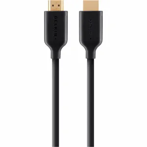 Кабель мультимедійний HDMI M to HDMI M 1.0m 4K Belkin (F3Y021BT1M)