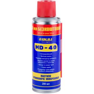 Мастило автомобільне Sigma Універсальна проникаюча 200мл (6370131)