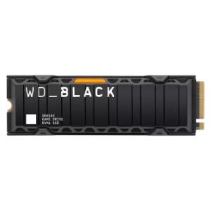 Накопичувач SSD M.2 2280 2TB SN850X with Heatsink WD (WDS200T2XHE-00BCA0)