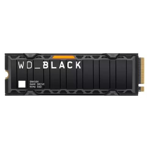 Накопичувач SSD M.2 2280 1TB SN850X with Heatsink WD (WDS100T2XHE-00BCA0)