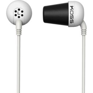 Навушники Koss The Plug Noise Isolating White (196809.101)