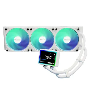 Система жидкостного охлаждения ASRock CHALLENGER WHITE 360 DIGITAL
