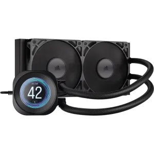 Система жидкостного охлаждения Corsair Nautilus 240 RS LCD (CW-9061031-WW)