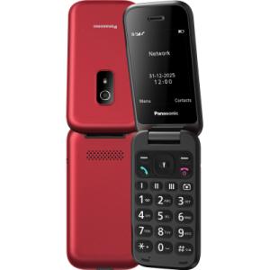Мобильный телефон Panasonic KX-TF600 Red (KX-TF600EXR)