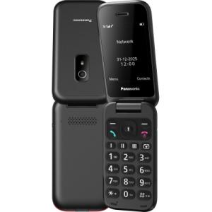Мобильный телефон Panasonic KX-TF600 Black (KX-TF600EXB)