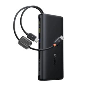 Батарея універсальна Baseus 25000mAh EnerFill FC41 145W, PD/3.1, QC/4.0, Black (E0028H01)