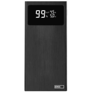 Батарея універсальна EMOS 20000mAh BETAQ 20, 22.5W, black (B0532B)