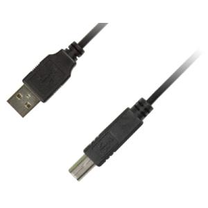 Кабель для принтера USB 2.0 AM/BM 3.0m Piko (1283126473944)