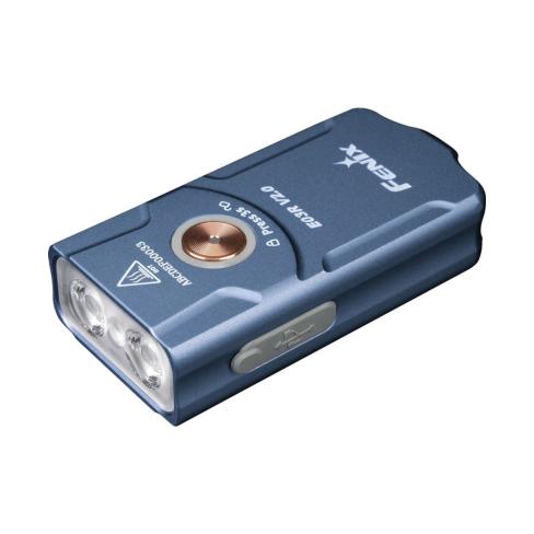 Ліхтар Fenix E03R V2.0 Blue