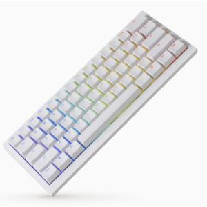 Клавіатура Ducky One X Mini Magnetic Switch Wireless UA White (ON2461AST3-DAUSPDOECL2WW1)
