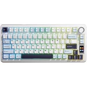 Клавиатура Aula S75 Pro Star Vector Switch Wireless/Bluetooth/USB UA White (6978080502148)
